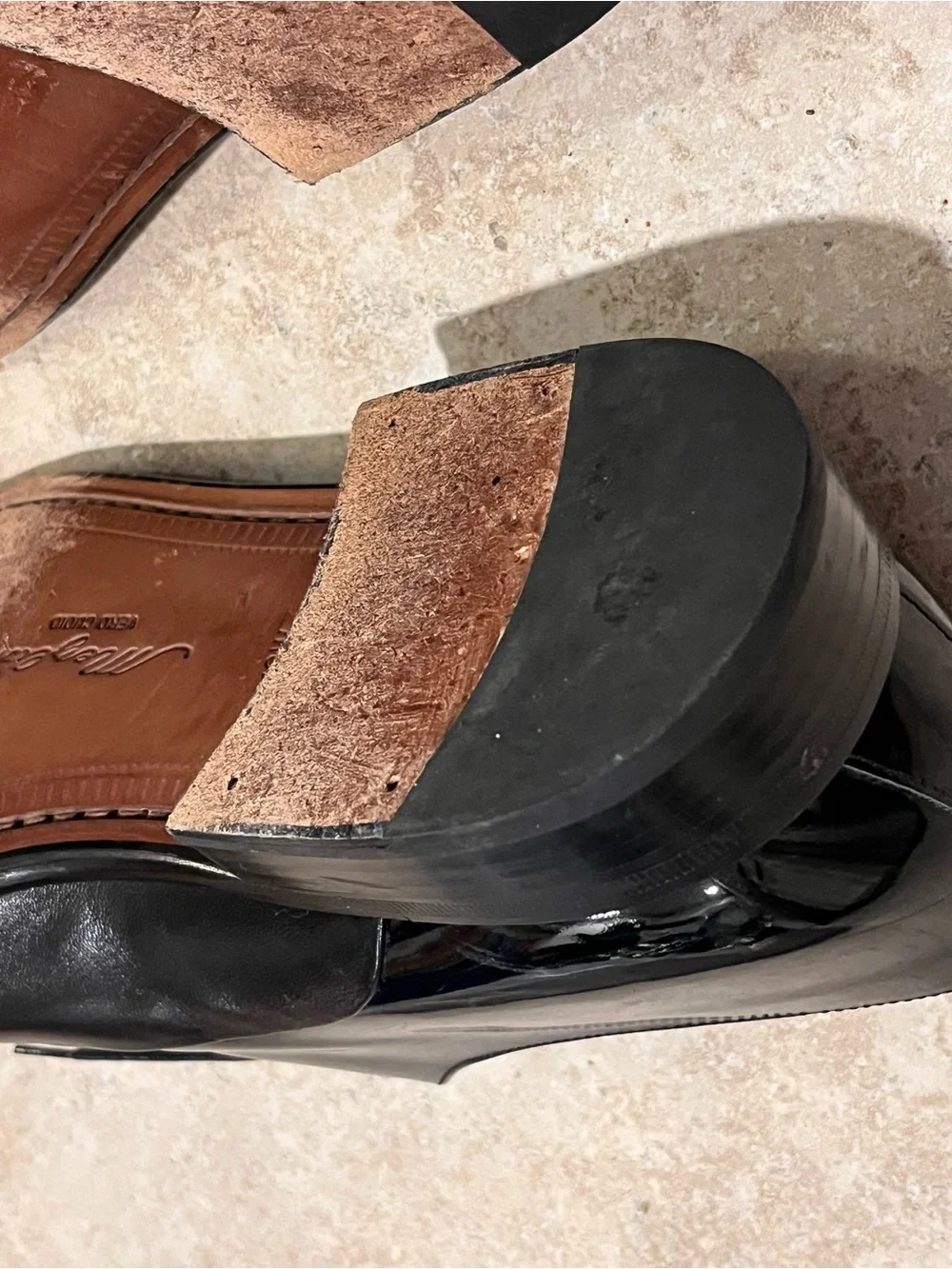 Mezlan classic black